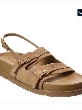 Simkhai Carey suede sport sandals 38